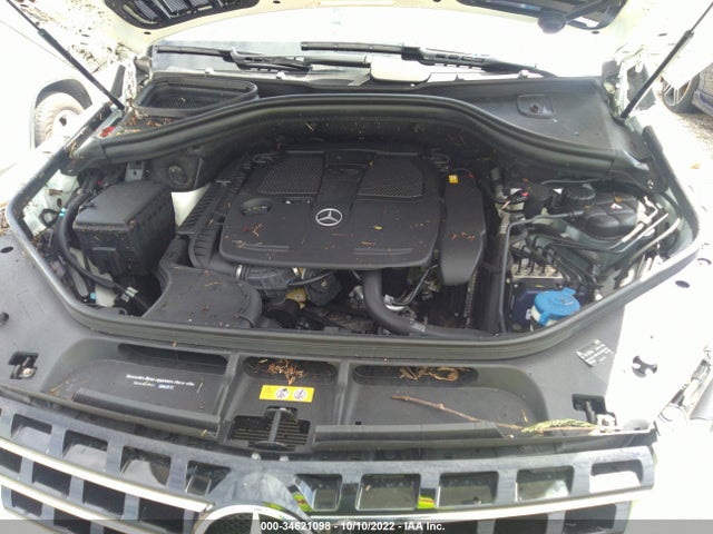 2014 Mercedes-Benz M-Class, VIN: 4JGDA5JB6EA347759