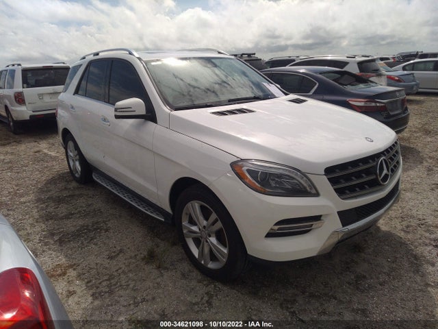 2014 Mercedes-Benz M-Class, VIN: 4JGDA5JB6EA347759