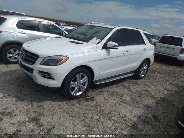 2014 Mercedes-Benz M-Class, VIN: 4JGDA5JB6EA347759