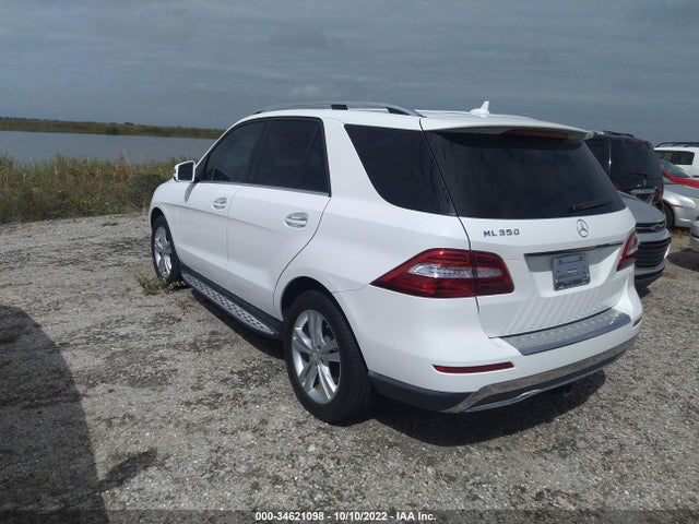 2014 Mercedes-Benz M-Class, VIN: 4JGDA5JB6EA347759