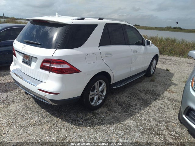 2014 Mercedes-Benz M-Class, VIN: 4JGDA5JB6EA347759