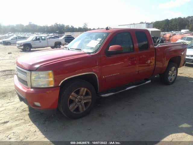 2007 CHEVROLET SILVERADO 1500 LTZ VIN: 2GCEC19J871644228