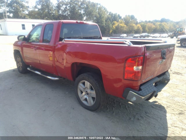 2007 CHEVROLET SILVERADO 1500 LTZ VIN: 2GCEC19J871644228