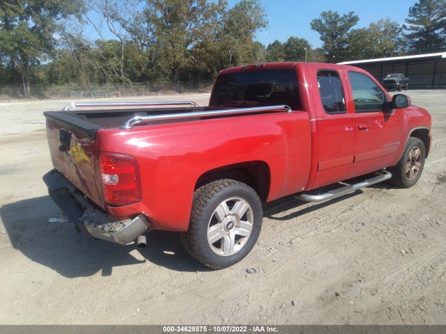 2007 CHEVROLET SILVERADO 1500 LTZ VIN: 2GCEC19J871644228
