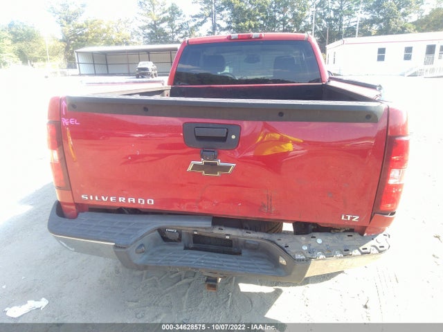 2007 CHEVROLET SILVERADO 1500 LTZ VIN: 2GCEC19J871644228
