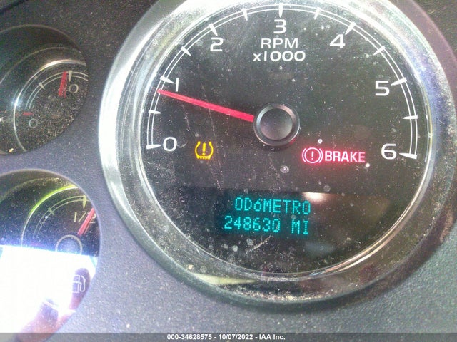 2007 CHEVROLET SILVERADO 1500 LTZ VIN: 2GCEC19J871644228