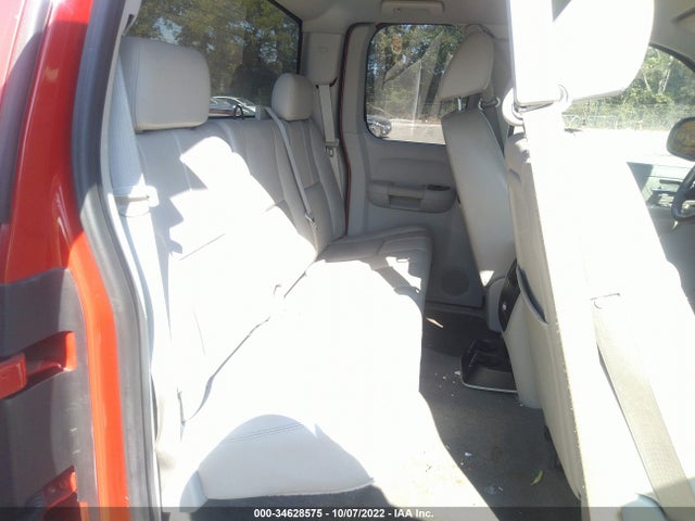 2007 CHEVROLET SILVERADO 1500 LTZ VIN: 2GCEC19J871644228
