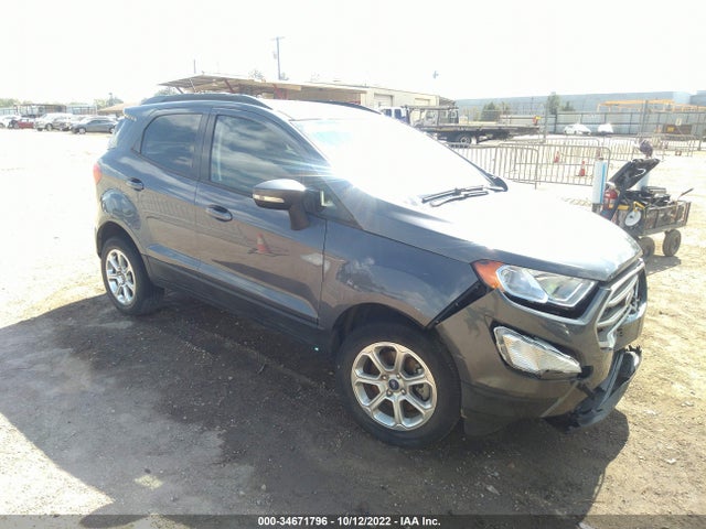 2020 Ford Ecosport, VIN: MAJ6S3GL7LC376032