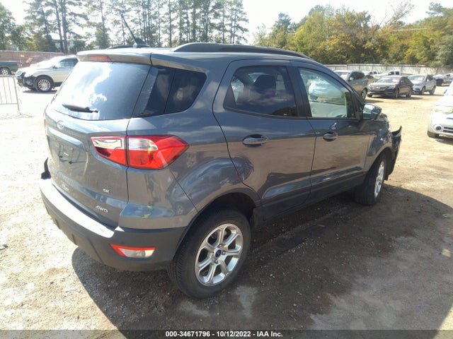 2020 Ford Ecosport, VIN: MAJ6S3GL7LC376032