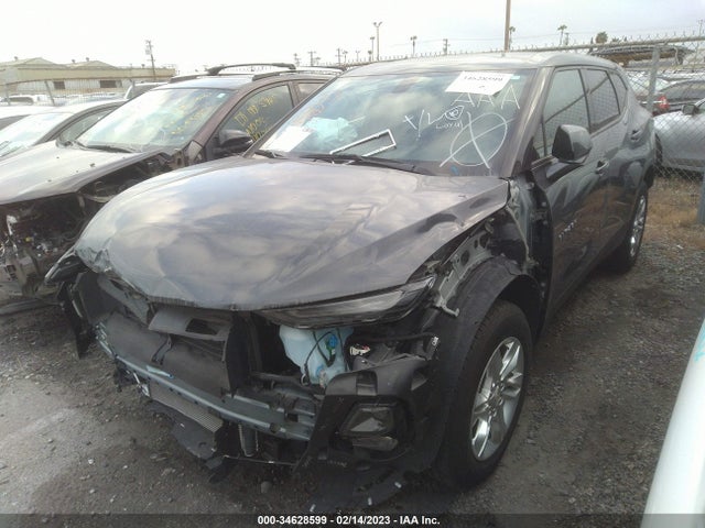 Chevrolet Blazer Lt 2021 3GNKBBRA4MS578831 Image 2