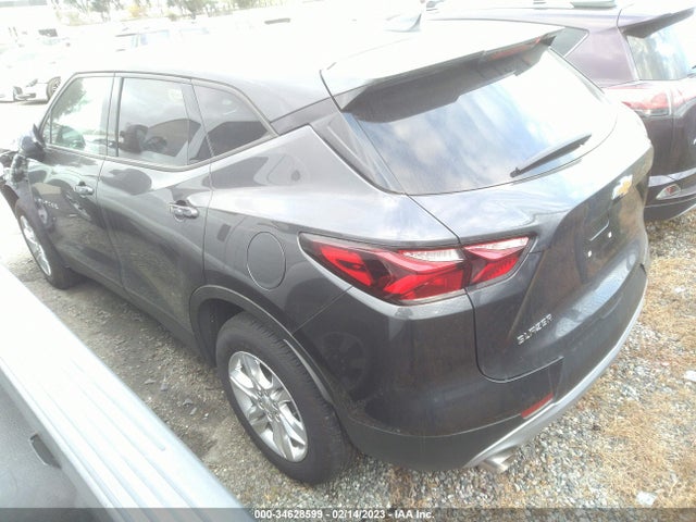 Chevrolet Blazer Lt 2021 3GNKBBRA4MS578831 Image 3