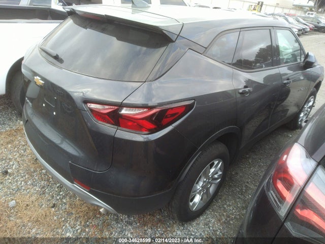 Chevrolet Blazer Lt 2021 3GNKBBRA4MS578831 Image 4