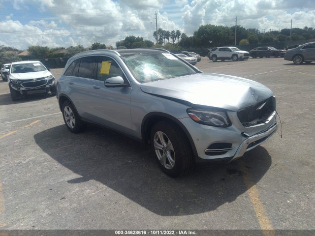 2018 Mercedes-Benz GLC-Class, VIN: WDC0G4JB2JV020168