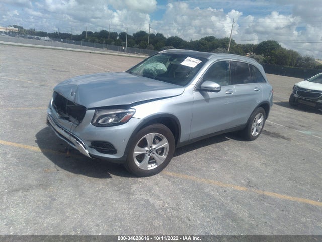 2018 Mercedes-Benz GLC-Class, VIN: WDC0G4JB2JV020168