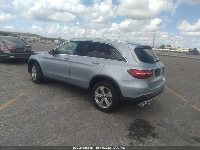 2018 Mercedes-Benz GLC-Class, VIN: WDC0G4JB2JV020168