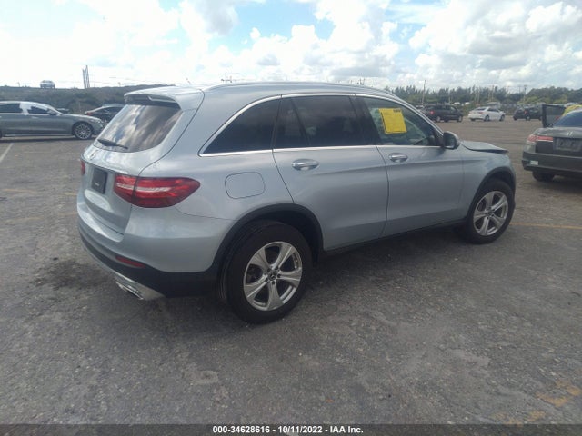 2018 Mercedes-Benz GLC-Class, VIN: WDC0G4JB2JV020168