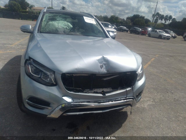 2018 Mercedes-Benz GLC-Class, VIN: WDC0G4JB2JV020168