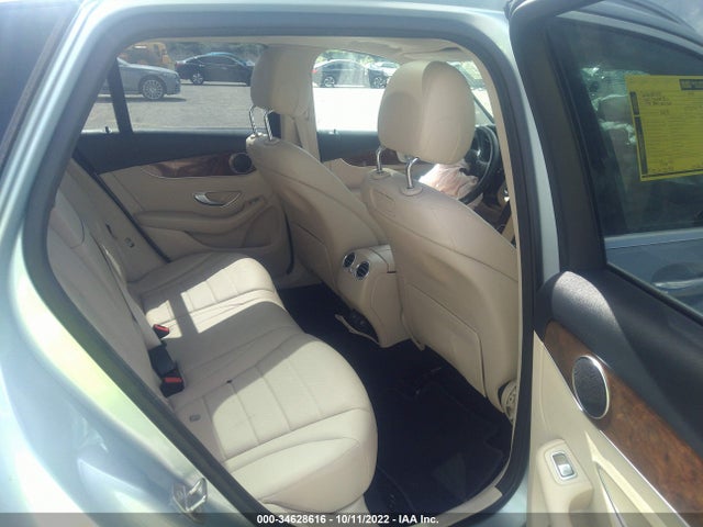 2018 Mercedes-Benz GLC-Class, VIN: WDC0G4JB2JV020168