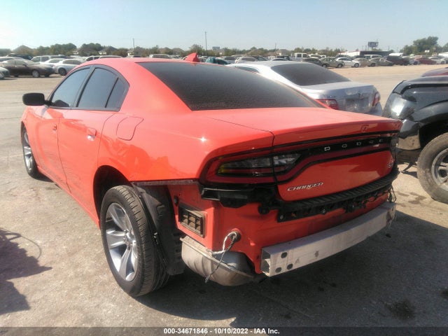 Dodge Charger Sxt Plus 2018 2C3CDXHG0JH114884 Image 3