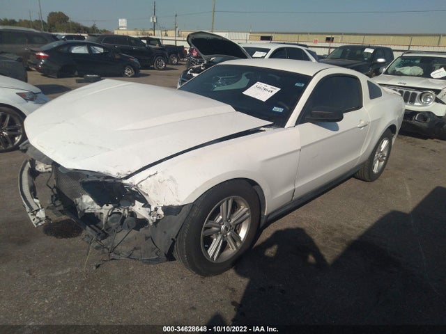 2012 FORD MUSTANG V6 VIN: 1ZVBP8AM5C5200431