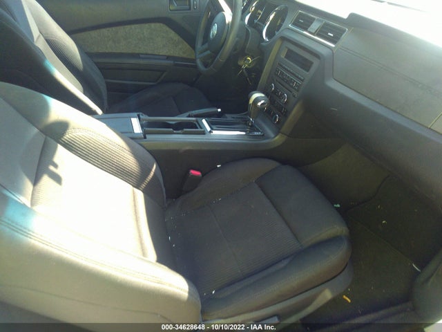 2012 FORD MUSTANG V6 VIN: 1ZVBP8AM5C5200431