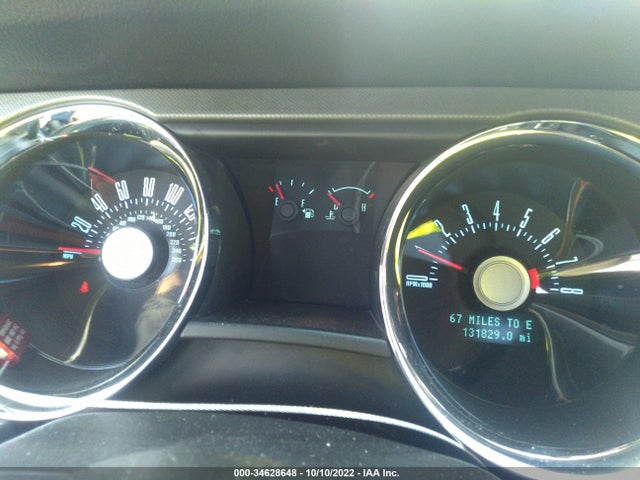 2012 FORD MUSTANG V6 VIN: 1ZVBP8AM5C5200431