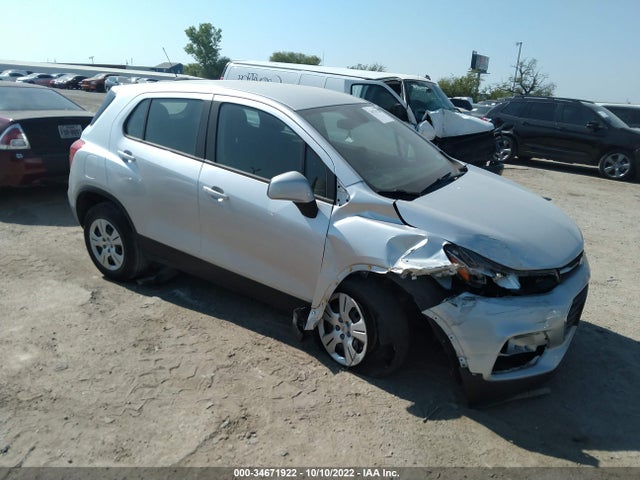 2017 Chevrolet Trax, VIN: KL7CJKSB6HB101836