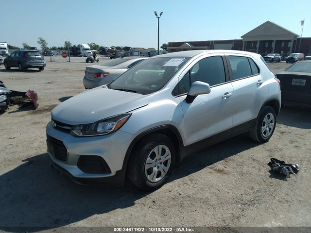 2017 Chevrolet Trax, VIN: KL7CJKSB6HB101836