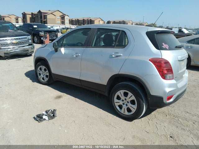 2017 Chevrolet Trax, VIN: KL7CJKSB6HB101836