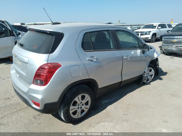 2017 Chevrolet Trax, VIN: KL7CJKSB6HB101836