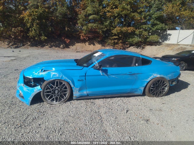 2017 Ford Mustang, VIN: 1FA6P8CF1H5249609