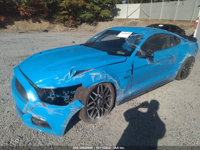 2017 Ford Mustang, VIN: 1FA6P8CF1H5249609