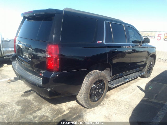 Chevrolet Tahoe Lt 2016 1GNSKBKC4GR367230 Image 5