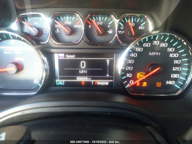 Chevrolet Tahoe Lt 2016 1GNSKBKC4GR367230 Image 8