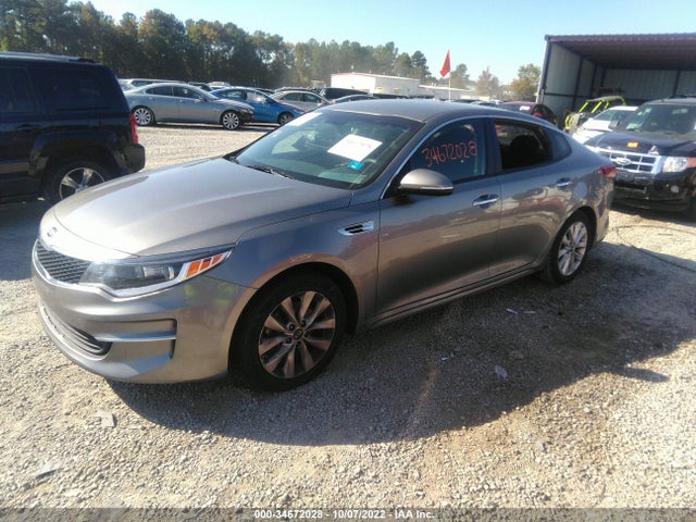 KIA Optima Lx 2018 5XXGT4L39JG259234 Image 2
