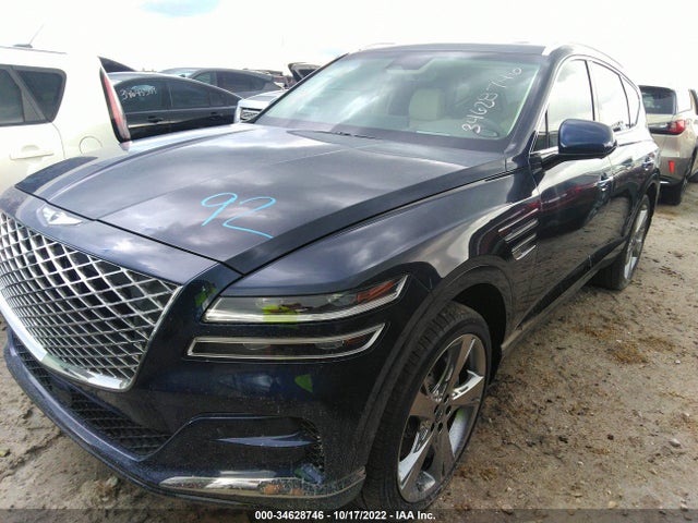 2023 Genesis GV80, VIN: KMUHCESC4PU108443