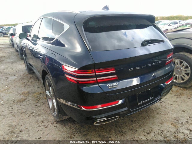 2023 Genesis GV80, VIN: KMUHCESC4PU108443