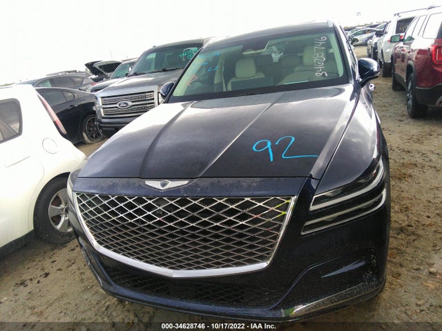 2023 Genesis GV80, VIN: KMUHCESC4PU108443