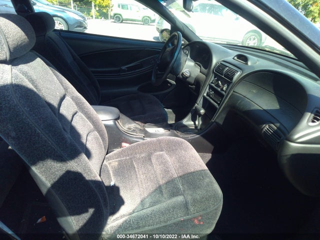1995 FORD MUSTANG VIN: 1FALP4040SF117327