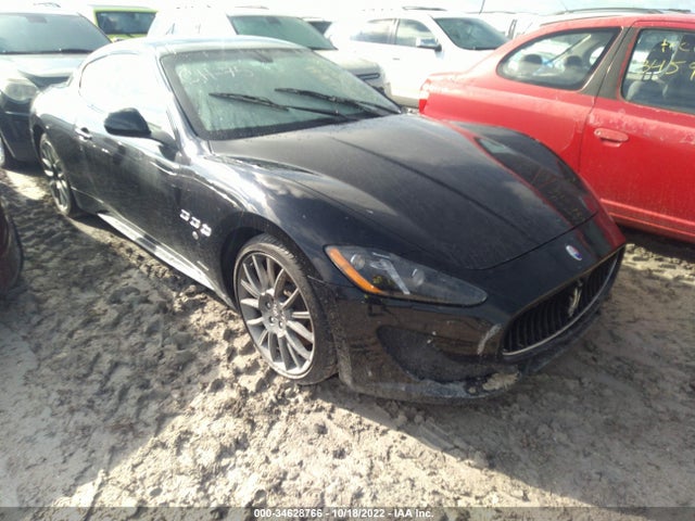 2014 Maserati Granturismo, VIN: ZAM45VLA6E0076961