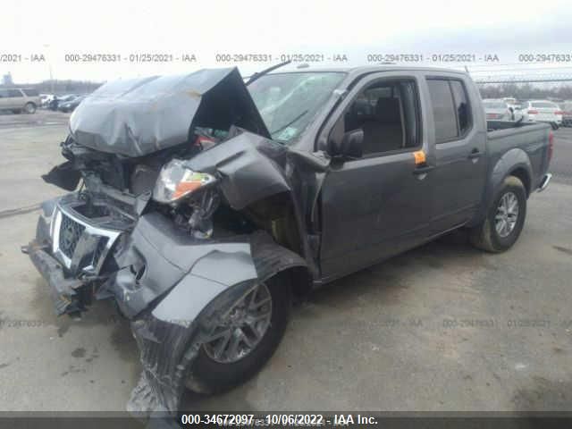1N6AD0ER5JN750642 Nissan Frontier Sv V6