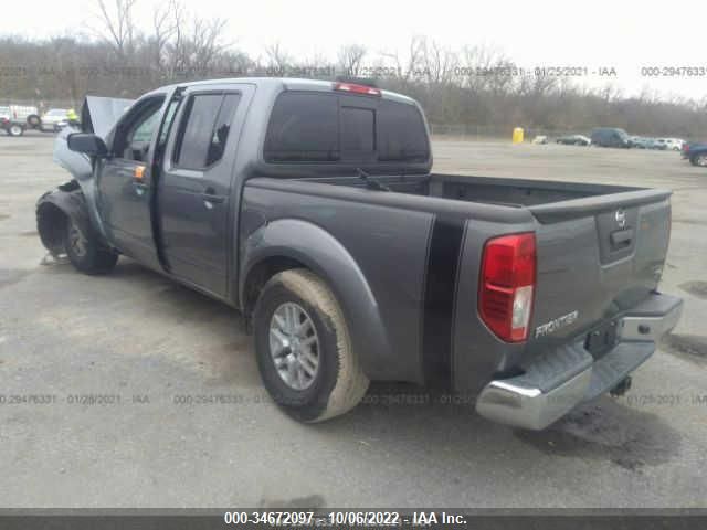 1N6AD0ER5JN750642 Nissan Frontier Sv V6