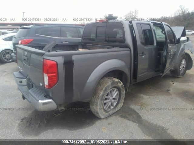 1N6AD0ER5JN750642 Nissan Frontier Sv V6