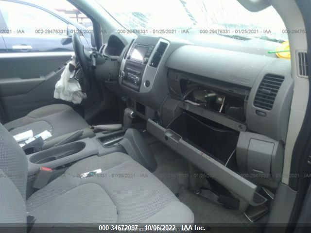 1N6AD0ER5JN750642 Nissan Frontier Sv V6