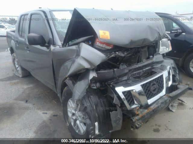 1N6AD0ER5JN750642 Nissan Frontier Sv V6