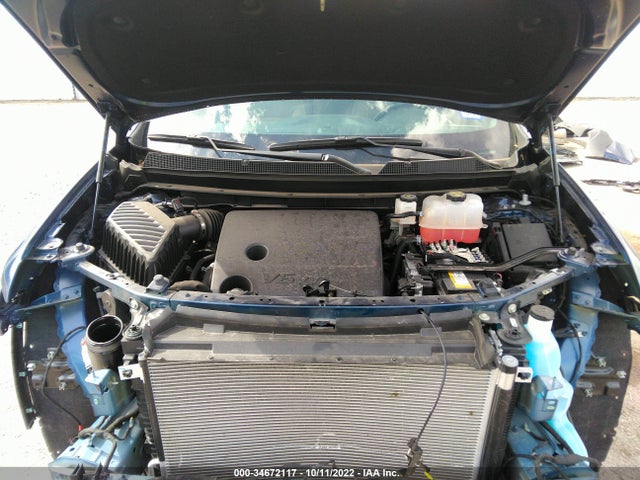 Chevrolet Traverse Ls 2022 1GNERFKW0NJ146200 Image 10