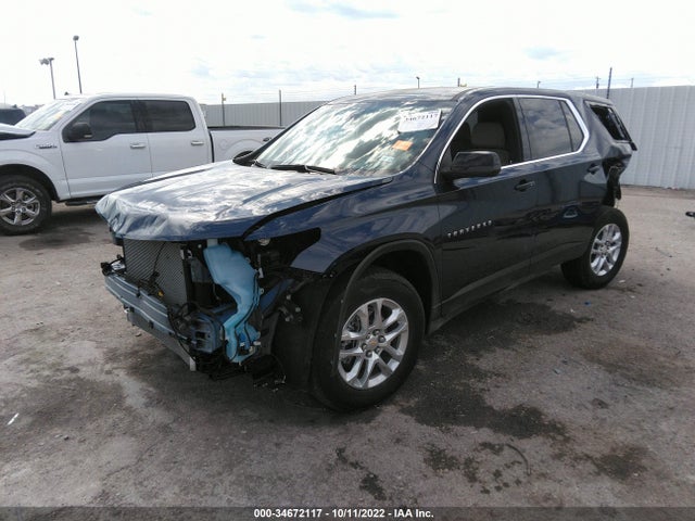 Chevrolet Traverse Ls 2022 1GNERFKW0NJ146200 Image 2