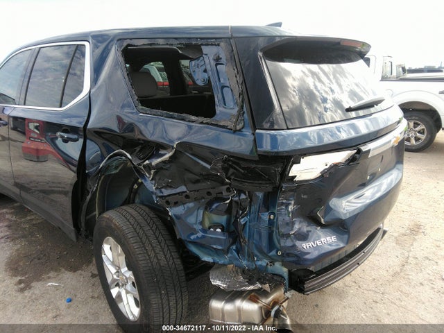 Chevrolet Traverse Ls 2022 1GNERFKW0NJ146200 Image 6