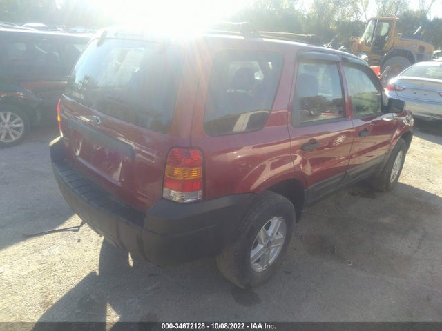 2006 FORD ESCAPE XLS VIN: 1FMYU02Z96KA30402