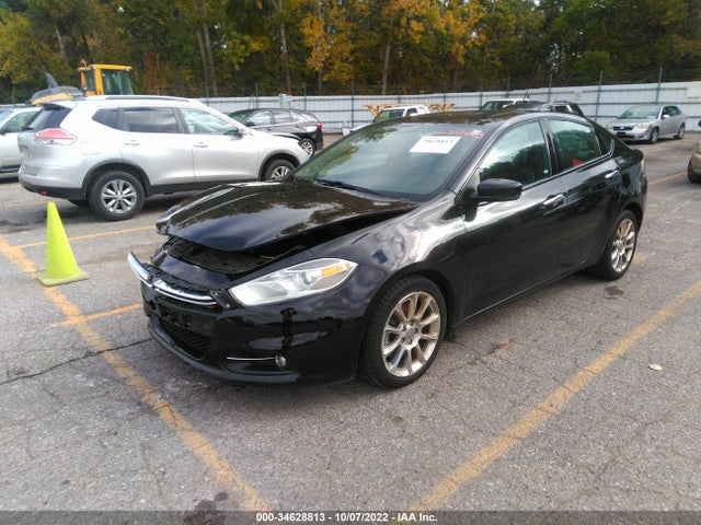 Dodge Dart Limited 2014 1C3CDFCB9ED857973 Image 2